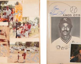 Autographed photos