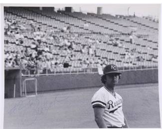 Fred Patek autographed photo