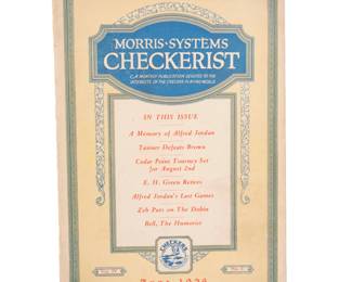 1926 Checkerist Magazine