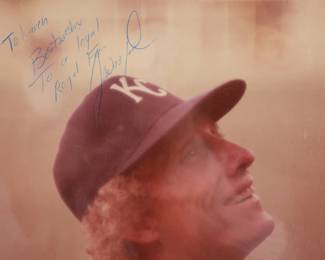 Jim Wohlford autographed photo