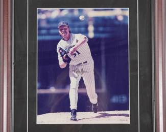 Randy Johnson autographed photo