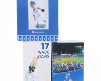 Lot of Royals bobbleheads