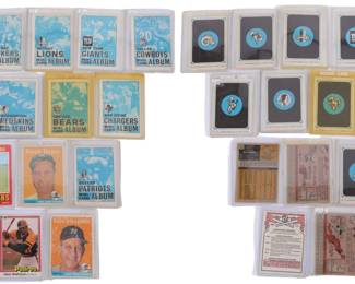 Vintage cards