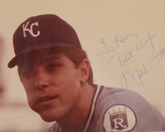 Mark Littel autographed photo