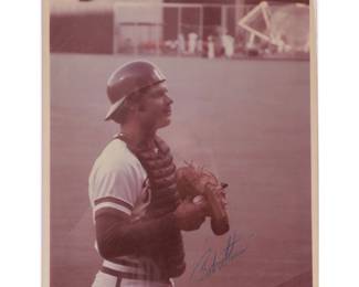 Bob Stinson autographed photo