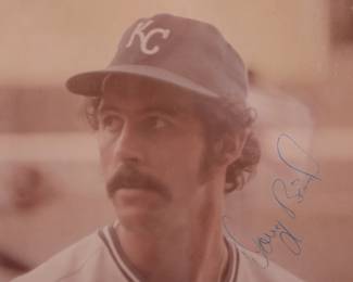 Doug Bird autographed photo