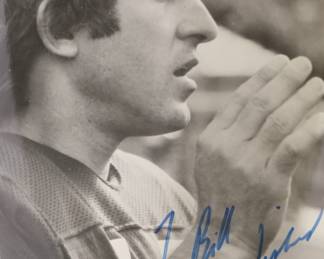 Fran Tarkenton autographed photo