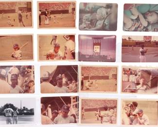 Lot of Unpublished behind the scenes photos of KC Royals 1978-81