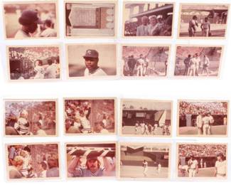 Lot of Unpublished behind the scenes photos of KC Royals 1978-81