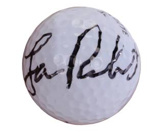 Loren Roberts autographed golf ball