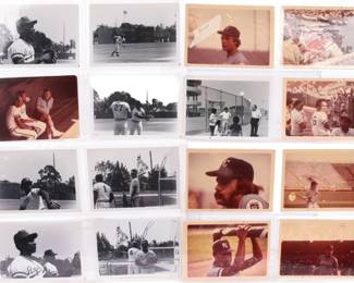 Lot of Unpublished behind the scenes photos of KC Royals 1978-81