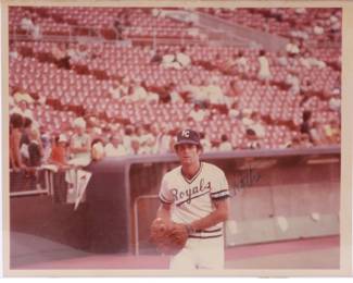 John Watham autographed photo
