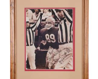 Otis Taylor autographed photo