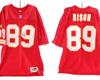 André Rison autographed jersey