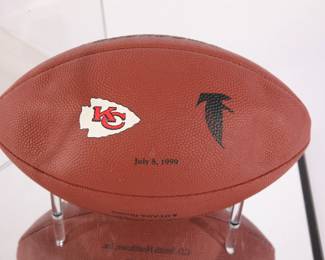 KC Chiefs v. Falcons Football