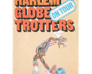 Harlem Globe Trotters program