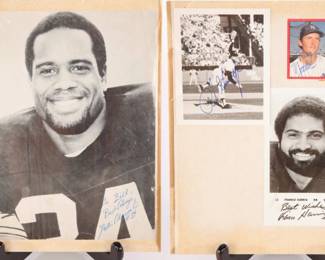 Autographed sports photos