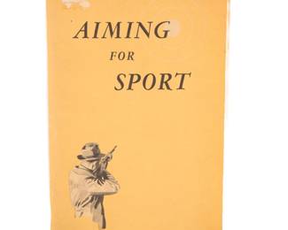 Aiming for Sport- Rifle book