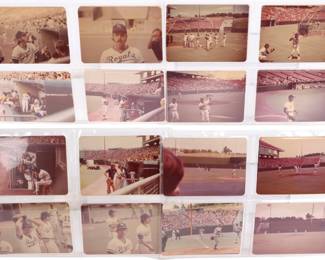 Lot of Unpublished behind the scenes photos of KC Royals 1978-81