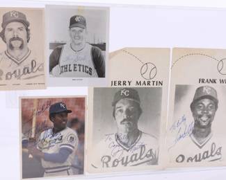 Autographed photos