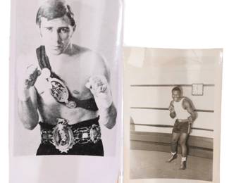 Chubby Wright and John Starcey photos