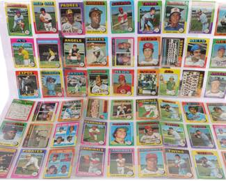 Vintage Topps Baseball Cards lot