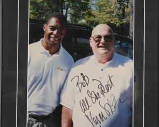 Marcus Allen autographed photo
