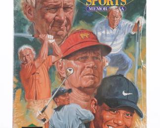 Sealed  limited edition Legends Sports memorabilia magazine #2