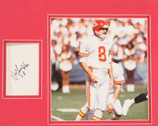 Nick Lowrey autograph and photo