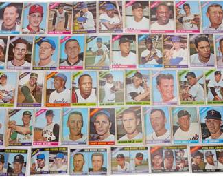 Vintage cards lot