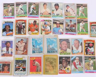 Vintage cards lot