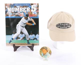 George Brett lot