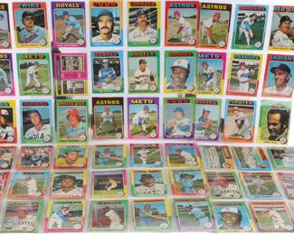 Vintage Topps Baseball Cards lot