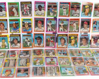Vintage Topps Baseball Cards lot