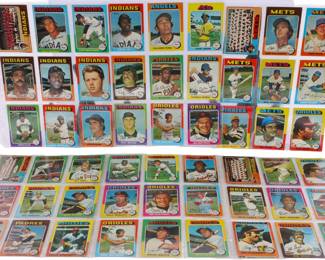Vintage Topps Baseball Cards lot