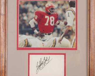 Bobby Bell autographed photo