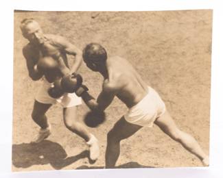 1930s Boxing Photo