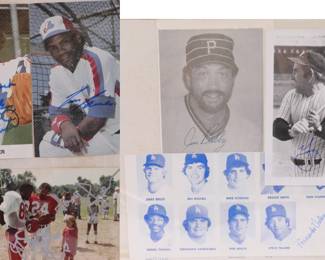 Autographed photos