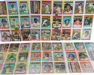 Vintage Topps Baseball Cards lot