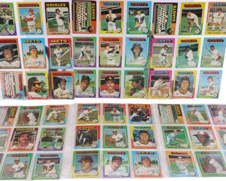 Vintage Topps Baseball Cards lot