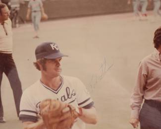 Bob Stinson autographed photo