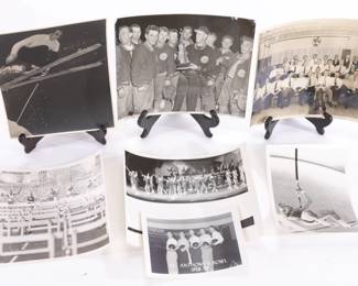 Vintage Sports photographs