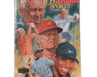 Sealed limited edition Legends Sports memorabilia magazine