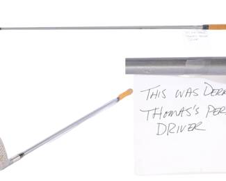 Derrick Thomas' personal golf club