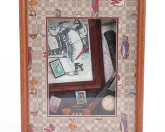 Golf Shadowbox