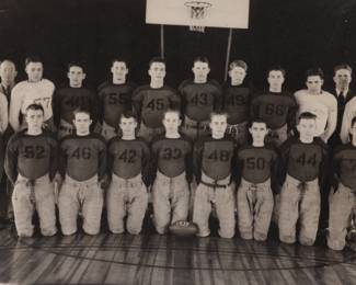 1939 Oklahoma Football Team