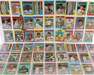 Vintage Topps Baseball Cards lot
