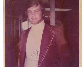 Steve Bushy autographed photo