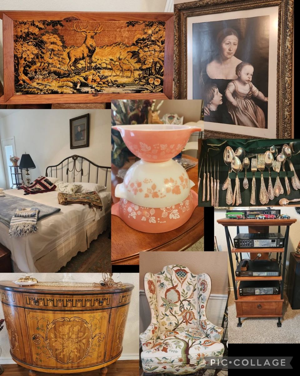 A beautiful and spotless home full of lovely items