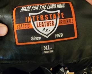 Interstate leather